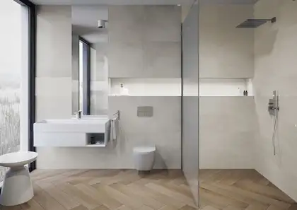 Плитка керамогранітна Tassero Gris LAP 597x1197x8,5 Cerrad (5903313321877) Плитка керамогранітна Tassero Gris LAP 597x1197x8,5 Cerrad (5903313321877)