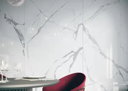 Плитка керамогранітна Statuario Nuovo POL 1197x2797x6 Cerrad (5903313327527) Плитка керамогранітна Statuario Nuovo POL 1197x2797x6 Cerrad (5903313327527)