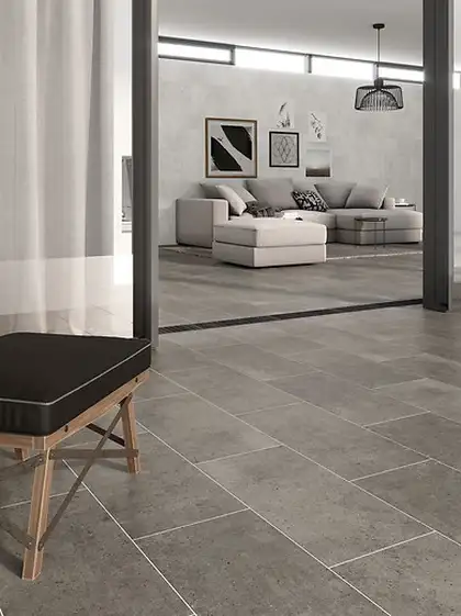 Cersanit Highbrook Плитка напольная, Light Grey (TGGZ1044207875)