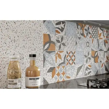 Cersanit Henley Flake Pattern Плитка підлогова, сірий візерунок (TGGZ1044427830) Cersanit Henley Flake Pattern Плитка підлогова, сірий візерунок (TGGZ1044427830)