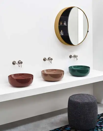 Умивальник Bacinelle Era Small (BAERA40SM) smeraldo, CIELO