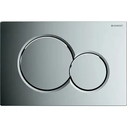 Geberit Sigma 01 Клавиша смыва, хром глянцевый (115.770.21.5) Geberit Sigma 01 Клавиша смыва, хром глянцевый (115.770.21.5)
