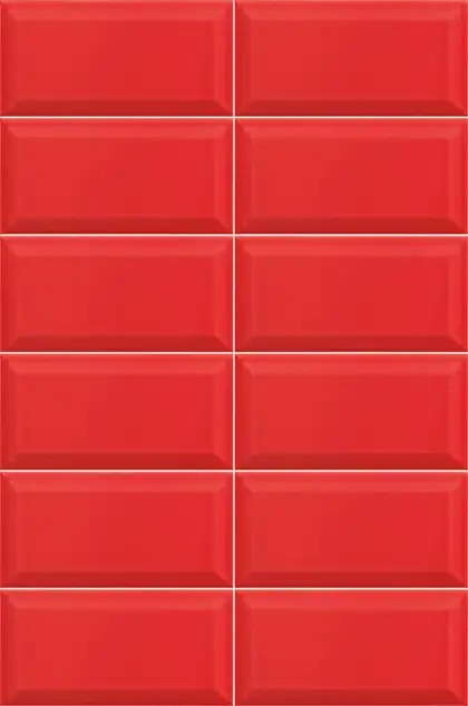 Плитка стінова Bissel Rojo 100x200 Mainzu (PT01546)