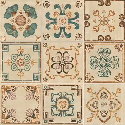 Плитка керамогранітна Pav Verona Decor 200x200x9 Mainzu (PT02406)