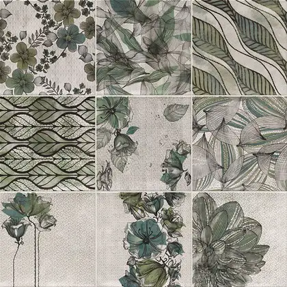 Декор Zen Verde 200x200 Mainzu (PT02432) Декор Zen Verde 200x200 Mainzu (PT02432)
