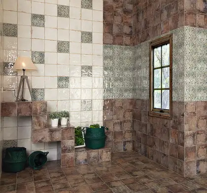 Плитка керамогранітна Pav Livorno Cotto 200x200x9 Mainzu (PT02485)