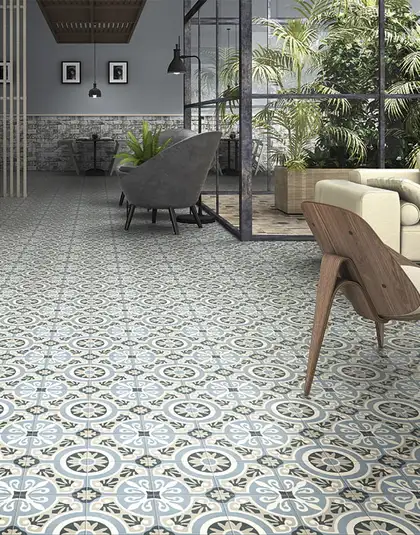 Плитка керамогранітна Centro Viena 200x200x9 Mainzu (PT02680)