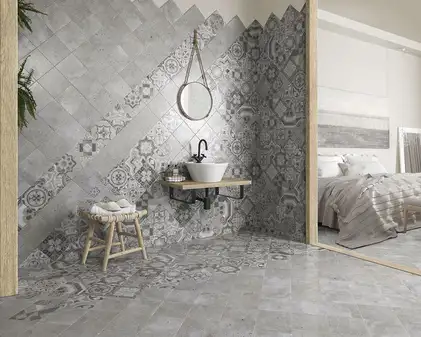 Плитка керамогранітна Colombina Grey 200x200x9 Mainzu (PT02777)