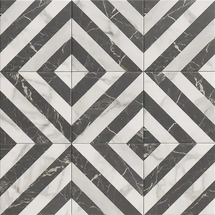 Плитка керамогранітна Versailles Dark 200x200 Mainzu (PT02967)
