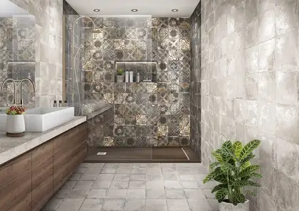 Плитка стінова Ricordi Nero 200x200x9 Mainzu (PT02996)