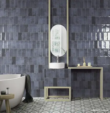 Плитка стінова Camden Azurro 100x200x8 Mainzu (PT03001)