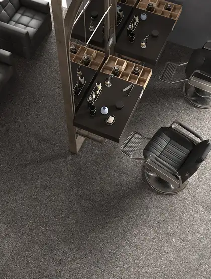 Плитка керамогранітна RR 13 Svart Fine NAT SQ 600x600x9 Mirage (ANU6) Плитка керамогранітна RR 13 Svart Fine NAT SQ 600x600x9 Mirage (ANU6)
