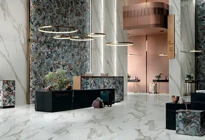 Плитка керамогранітна WA 09 Agata Multicolor LUC SQ 1200x2780x6 Mirage (AQO3)