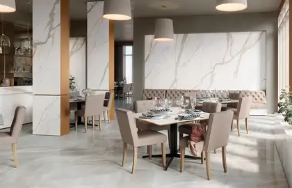 Плитка керамогранітна JL 02 Calacatta Select LUC SQ 600x1200 Mirage (AYP1)