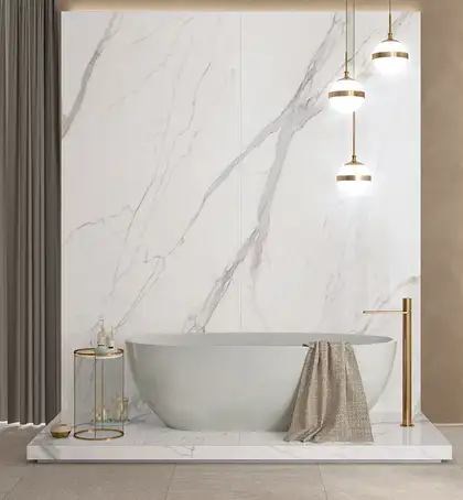 Плитка керамогранітна JL 02 Calacatta Select LUC SQ 600x1200 Mirage (AYP1)
