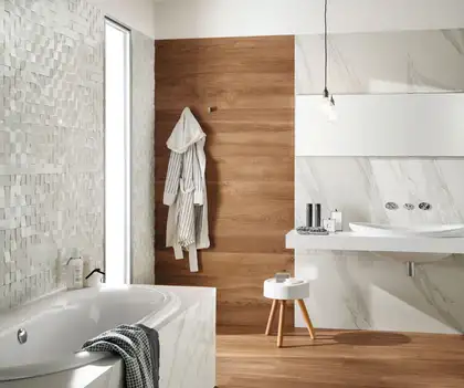 Плитка керамогранітна JW 02 Calacatta Reale LUC 300x600x9 Mirage (SG65) Плитка керамогранітна JW 02 Calacatta Reale LUC 300x600x9 Mirage (SG65)
