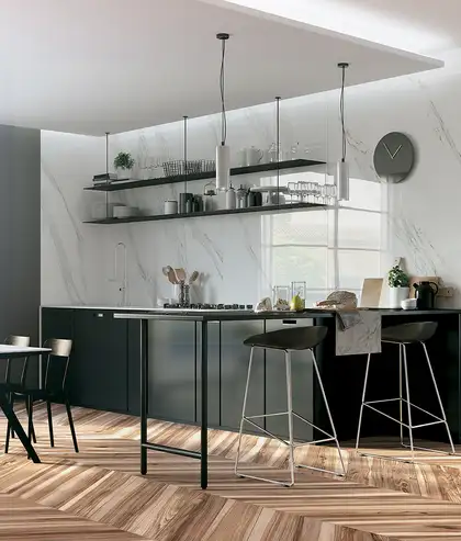 Плитка керамогранітна JW 02 Calacatta Reale LUC SQ 1200x2400x9 Mirage (SI90) Плитка керамогранітна JW 02 Calacatta Reale LUC SQ 1200x2400x9 Mirage (SI90)