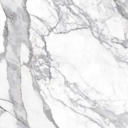 Плитка керамогранітна JW 12 Statuario Lunensis LUC SQ 600x600x9 Mirage (TV54)