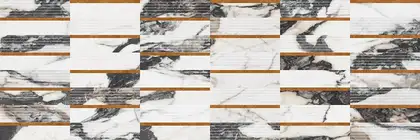 OPOCZNO Декор Crystalline GLOSSY 25x75 код 6203 Опочно (TDZZ1255042542)