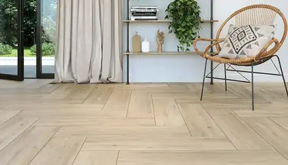 OPOCZNO Плитка підлогова Classic Oak Warm Grey 22,1x89 код 9704 Опочно (TGGR1008571948)