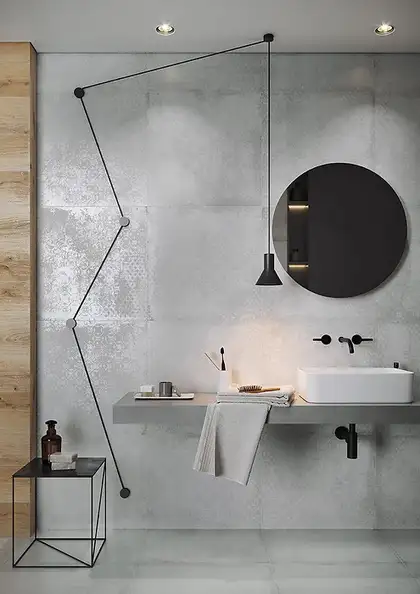 Плитка керамогранітна Stormy White Carpet RECT 598x598x8 Opoczno (TGGR1015614937) Плитка керамогранітна Stormy White Carpet RECT 598x598x8 Opoczno (TGGR1015614937)