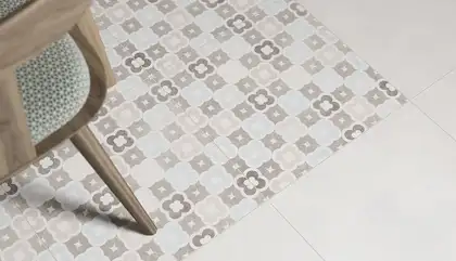 OPOCZNO Плитка підлогова Mateo White 42x42 код 0100 Опочно (TGGZ1048201892)