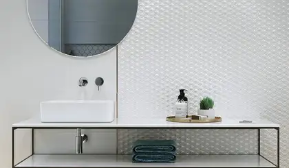 OPOCZNO Плитка стінова Ocean Romance White Pearl STR 29x89 код 2351 Опочно (TWZR1022427854) OPOCZNO Плитка стінова Ocean Romance White Pearl STR 29x89 код 2351 Опочно (TWZR1022427854)