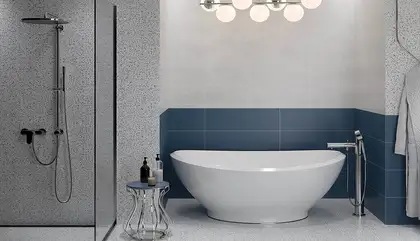 OPOCZNO Плитка стінова Blue SATIN 25x75 код 5244 Опочно (TWZZ1110313760) OPOCZNO Плитка стінова Blue SATIN 25x75 код 5244 Опочно (TWZZ1110313760)