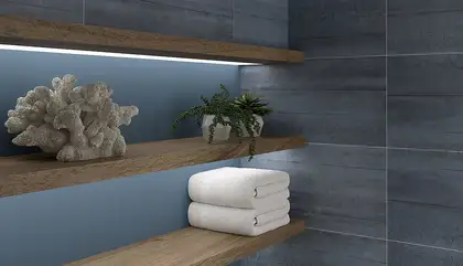 OPOCZNO Плитка стінова Keisy Blue 29,7x60 код 0469 Опочно (TWZZ1111503560)