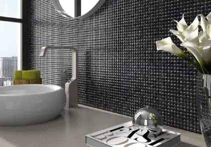 Мозаїка Modernizm Nero 298x298x9 Paradyz (M-C-298X298-1-MODM.NE) Мозаїка Modernizm Nero 298x298x9 Paradyz (M-C-298X298-1-MODM.NE)