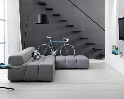 Сходинка пряма різана Doblo Nero MAT 29,8x59,8 код 4382 Ceramika Paradyz (QN--298X598-1-DOBL.NESP-M)