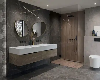 Плитка підлогова Marvelstone Light Grey Heksagon SZKL MAT 17,1x19,8 код 1588 Ceramika Paradyz (R---198X171-1-MARV.LG) Плитка підлогова Marvelstone Light Grey Heksagon SZKL MAT 17,1x19,8 код 1588 Ceramika Paradyz (R---198X171-1-MARV.LG)