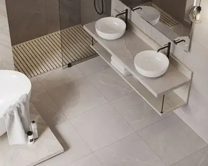 Плитка підлогова Barro Grys SZKL RECT MAT 59,8x59,8 код 8576 Ceramika Paradyz (R-R-598X598-1-BARR.GR) Плитка підлогова Barro Grys SZKL RECT MAT 59,8x59,8 код 8576 Ceramika Paradyz (R-R-598X598-1-BARR.GR)