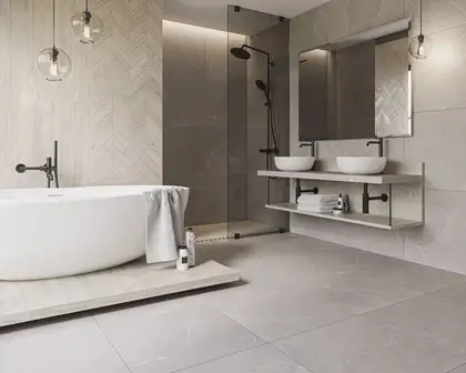 Плитка підлогова Barro Grys SZKL RECT MAT 59,8x59,8 код 8576 Ceramika Paradyz (R-R-598X598-1-BARR.GR) Плитка підлогова Barro Grys SZKL RECT MAT 59,8x59,8 код 8576 Ceramika Paradyz (R-R-598X598-1-BARR.GR)