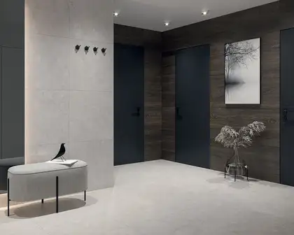 Плитка підлогова Lightstone Grey SZKL RECT LAP 59,8x59,8 код 1144 Ceramika Paradyz (RHR-598X598-1-LIGH.GR)
