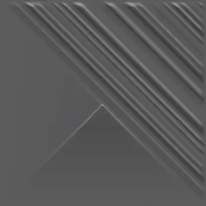 Плитка стінова Ray Grafit STR MAT 19,8x19,8 код 2671 Ceramika Paradyz (SS--198X198-1-RAY-.GT) Плитка стінова Ray Grafit STR MAT 19,8x19,8 код 2671 Ceramika Paradyz (SS--198X198-1-RAY-.GT)