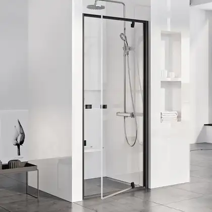 Ravak Pivot PDOP1 900 Душевая дверь, черный (03G70300Z1) Ravak Pivot PDOP1 900 Душевая дверь, черный (03G70300Z1)