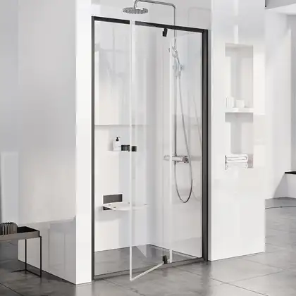 Ravak Pivot PDOP2 100 Душові двері, чорний (03GA0300Z1)