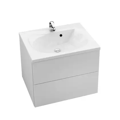Шафка під умивальник SD 600 ROSA II white-white, RAVAK (X000000924) Шафка під умивальник SD 600 ROSA II white-white, RAVAK (X000000924)