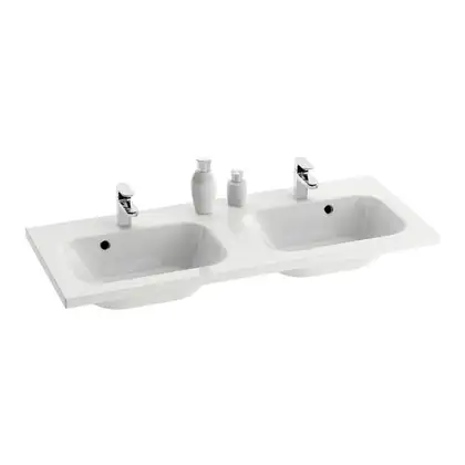 Двойная раковина Ravak Chrome 1200 х 490 мм (с переливом) (XJG01112000) Двойная раковина Ravak Chrome 1200 х 490 мм (с переливом) (XJG01112000)