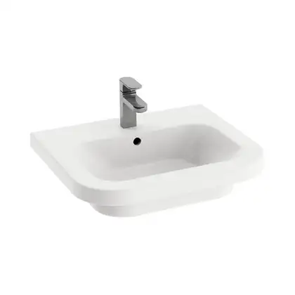 Ravak Chrome 650 Умывальник керамический, белый (XJG01165000)