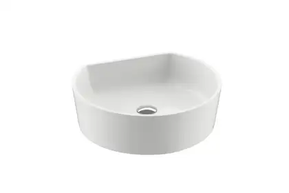 Ravak Moon 1C Раковина накладна, біла (XJN01300001) Ravak Moon 1C Раковина накладна, біла (XJN01300001)