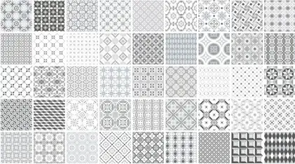 Плитка керамогранітна CSAMTS2020 Set Metrosigns 200x200x10 Sant'agostino Плитка керамогранітна CSAMTS2020 Set Metrosigns 200x200x10 Sant'agostino