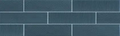 Плитка стінова Decorline Stripebrick Blue 73x300x9,4 Sant'agostino (CSASBEB730) Плитка стінова Decorline Stripebrick Blue 73x300x9,4 Sant'agostino (CSASBEB730)