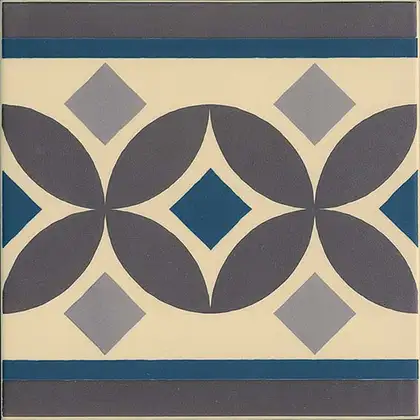 Декор 1900 Guell-2 200x200x8 Vives (1195) Декор 1900 Guell-2 200x200x8 Vives (1195)