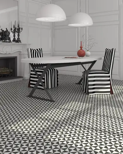 Плитка керамогранітна 1900 Terrades Grafito 200x200x8 Vives (11I6)