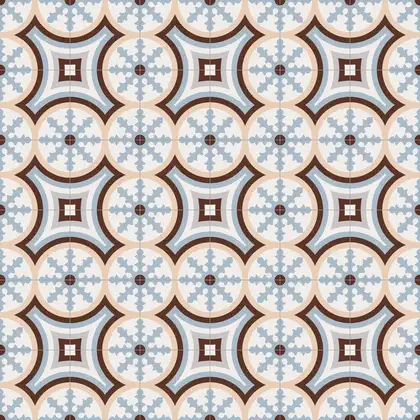 Плитка керамогранітна 1900 Beltri Celeste 200x200x8 Vives (11J0)