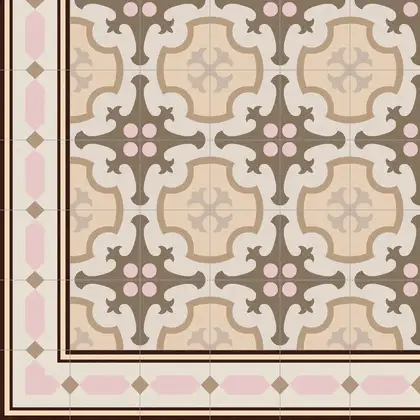 Плитка керамогранітна 1900 Ordal Beige 200x200x8 Vives (11J3)