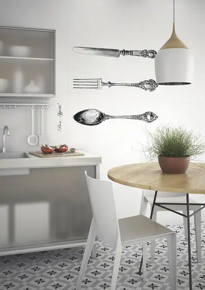 Плитка керамогранітна 1900 Calvet Gris 200x200x8 Vives (11K9) Плитка керамогранітна 1900 Calvet Gris 200x200x8 Vives (11K9)