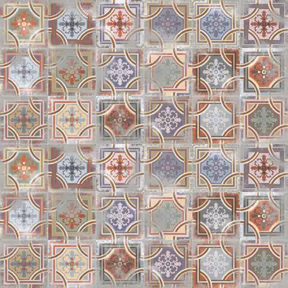 Плитка керамогранітна 1900 Comillas 200x200x8 Vives (11L0) Плитка керамогранітна 1900 Comillas 200x200x8 Vives (11L0)